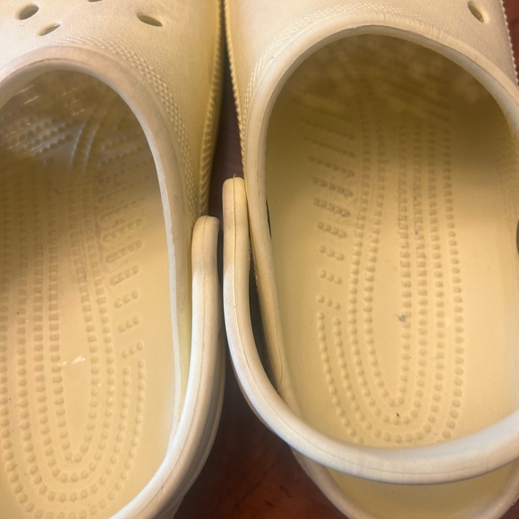 Yellow Women’s Crocs - Picture 8 of 9